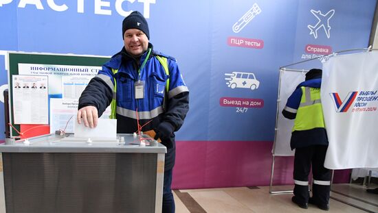 Выборы президента России в регионах 