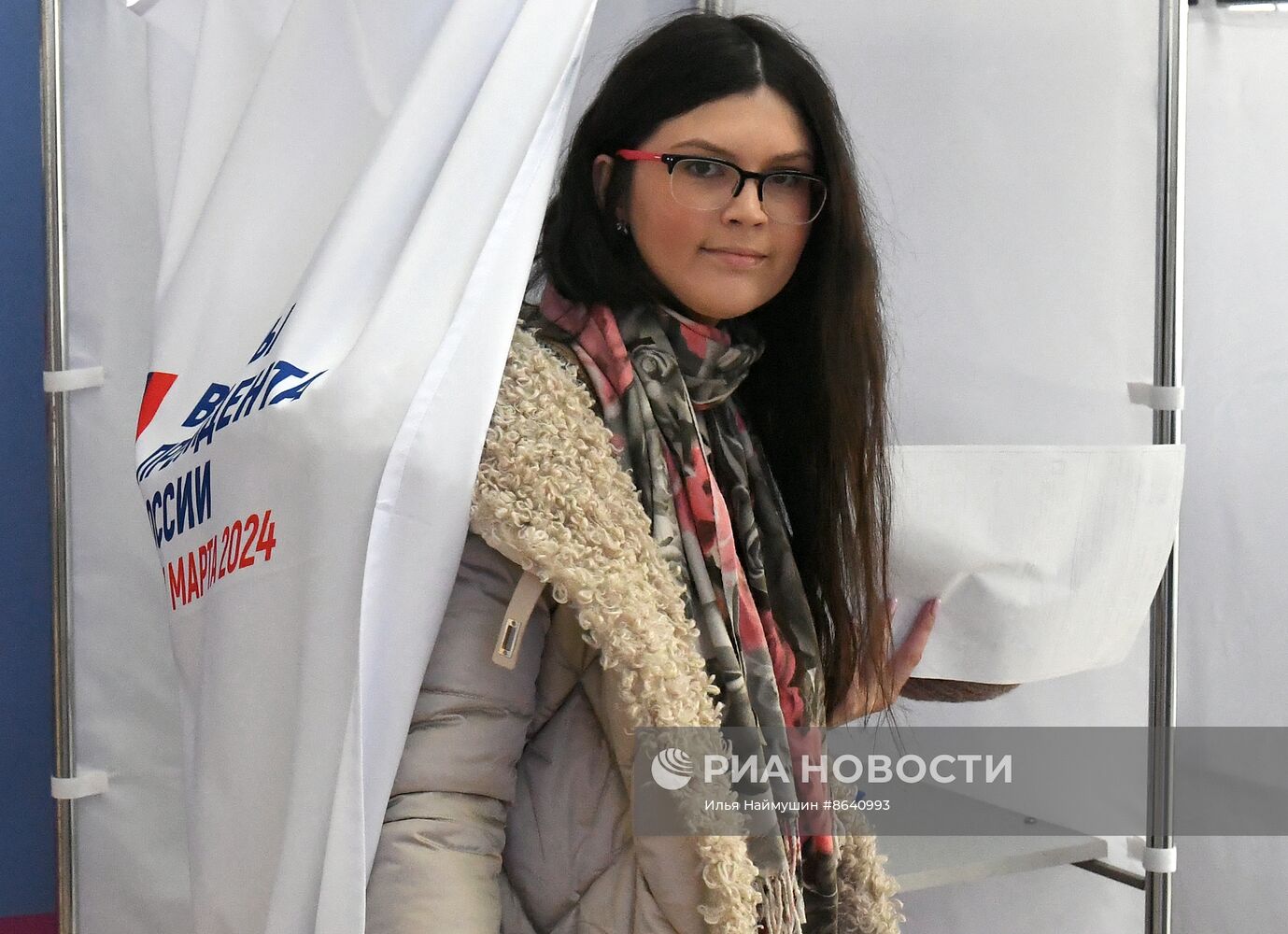 Выборы президента России в регионах 