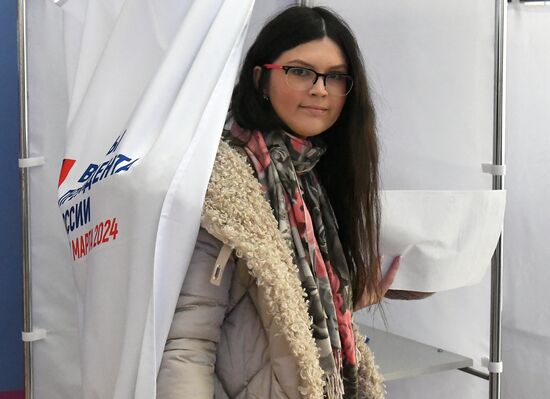 Выборы президента России в регионах 