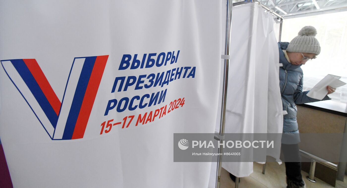 Выборы президента России в регионах 