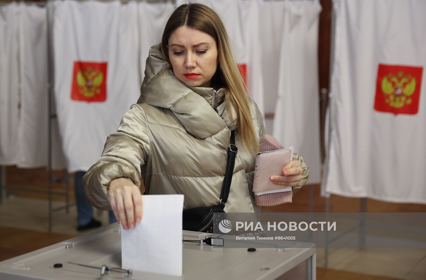 Выборы президента России в регионах