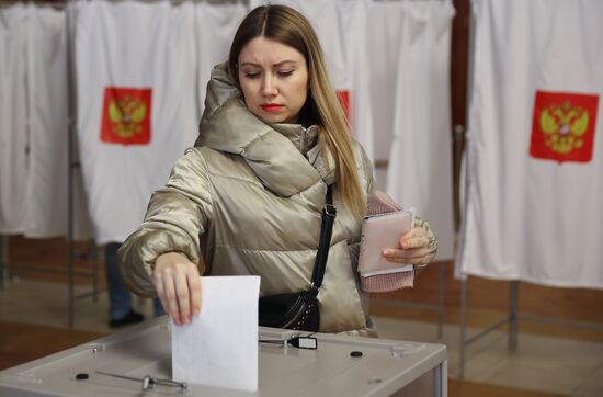 Выборы президента России в регионах