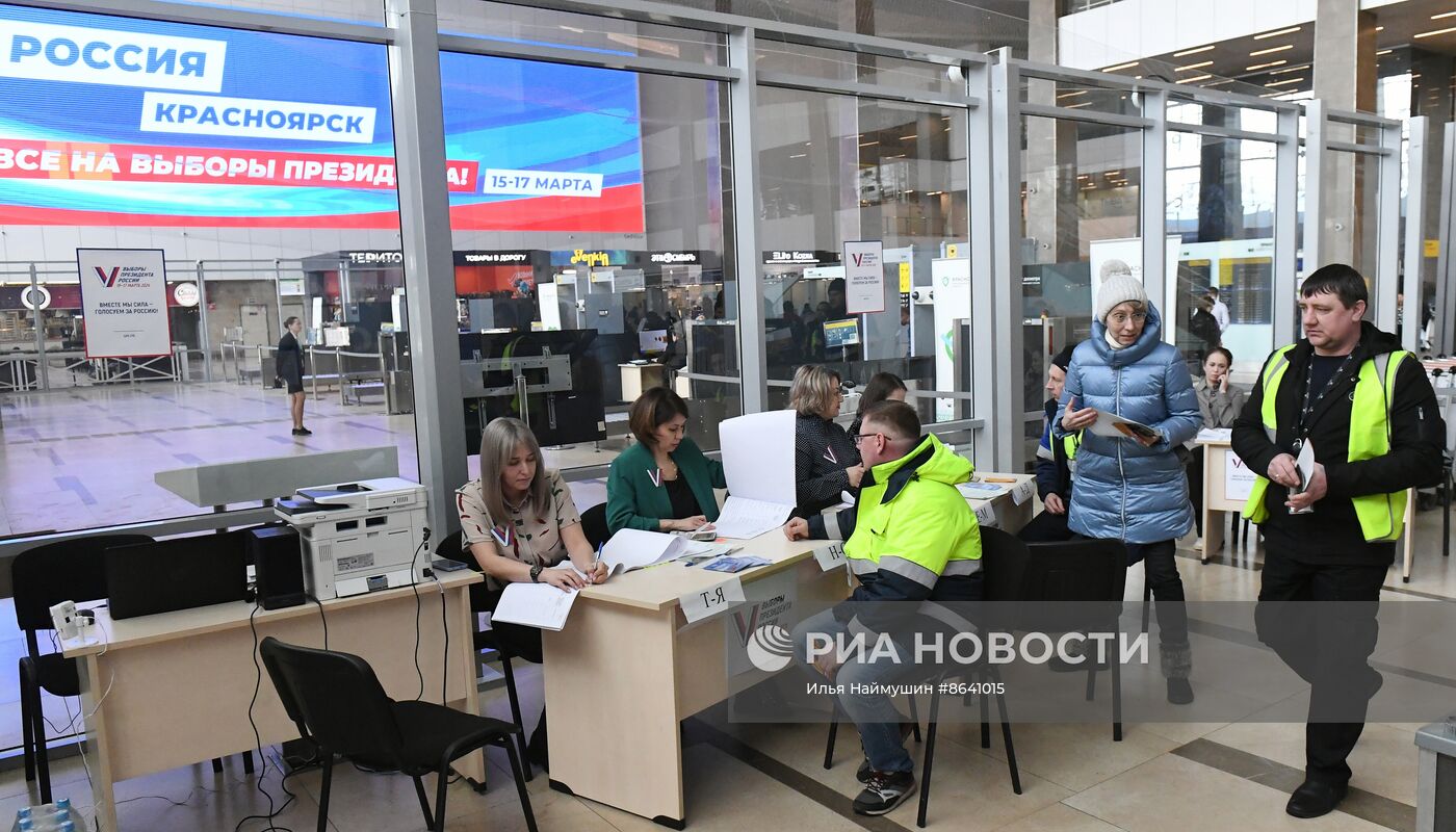 Выборы президента России в регионах 