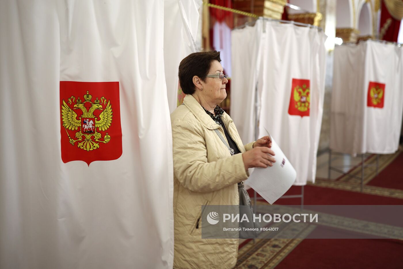 Выборы президента России в регионах