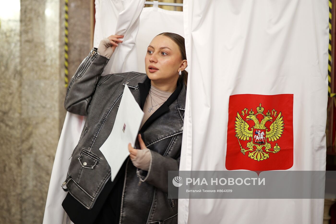 Выборы президента России в регионах