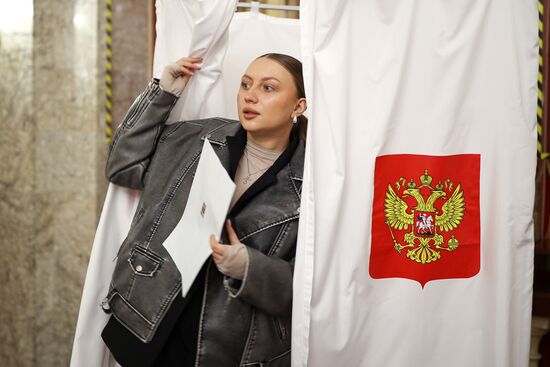 Выборы президента России в регионах