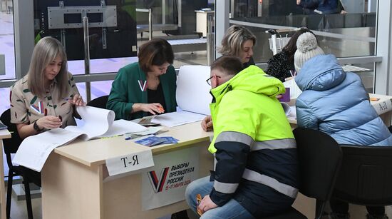 Выборы президента России в регионах 