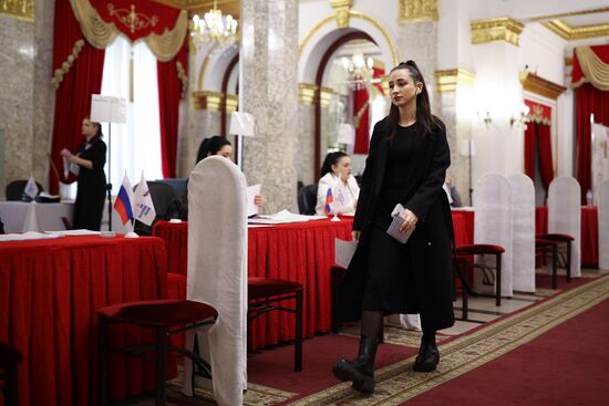 Выборы президента России в регионах