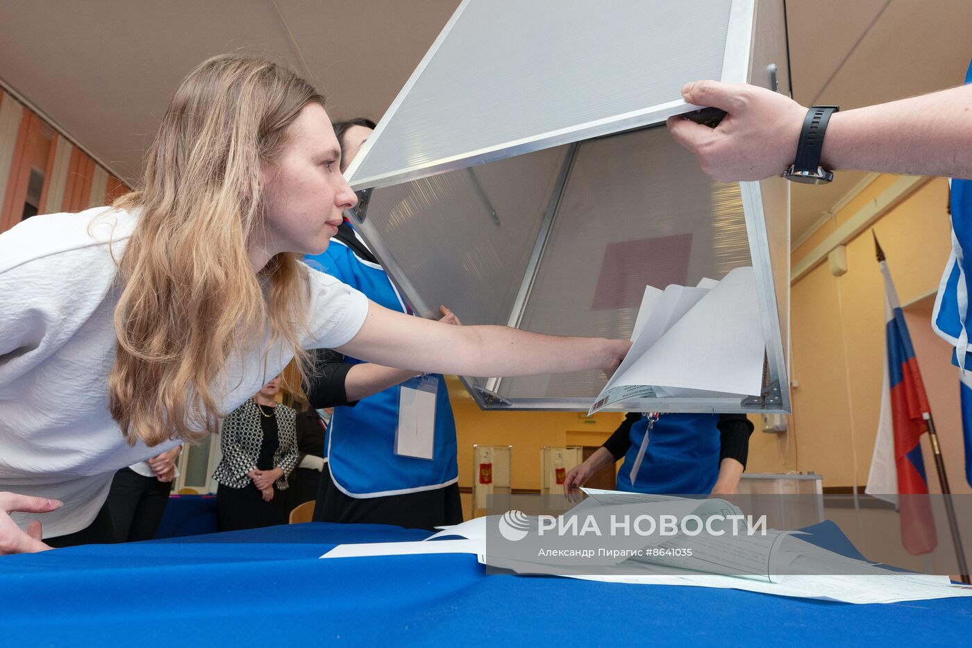 Выборы президента России в регионах 