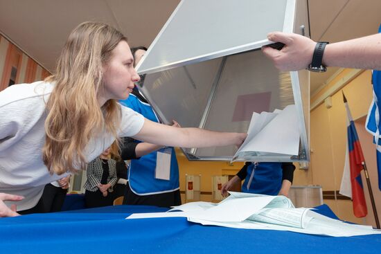 Выборы президента России в регионах 