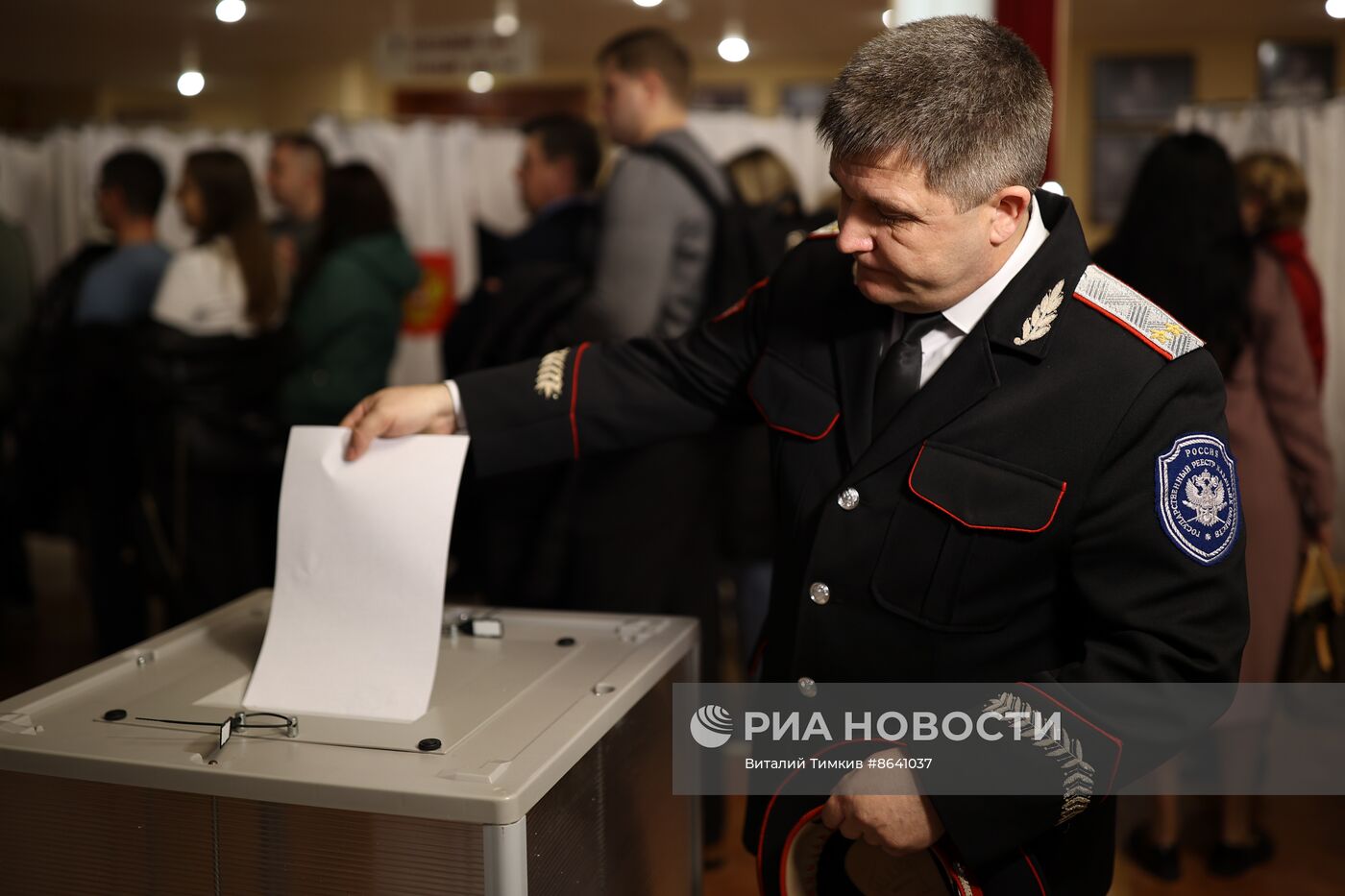 Выборы президента России в регионах