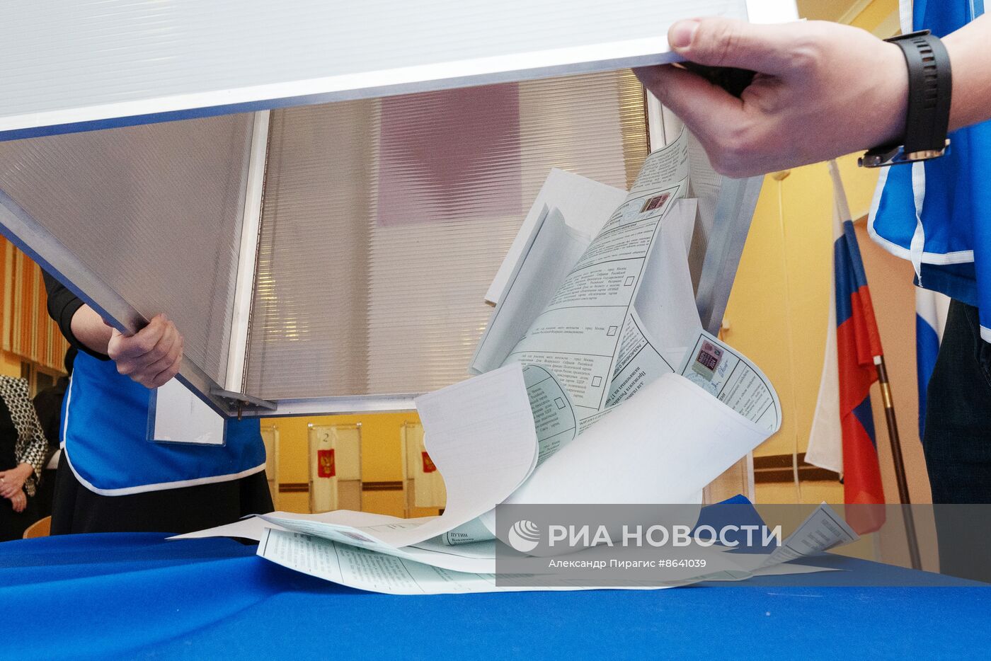 Выборы президента России в регионах 