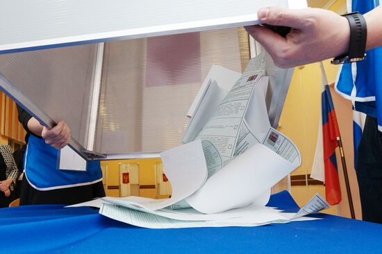 Выборы президента России в регионах 