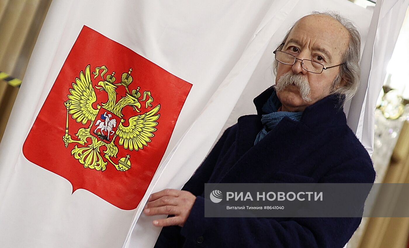 Выборы президента России в регионах