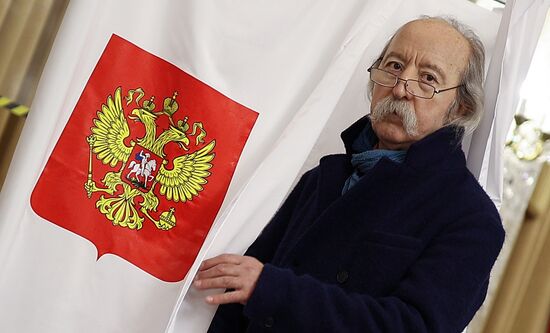 Выборы президента России в регионах