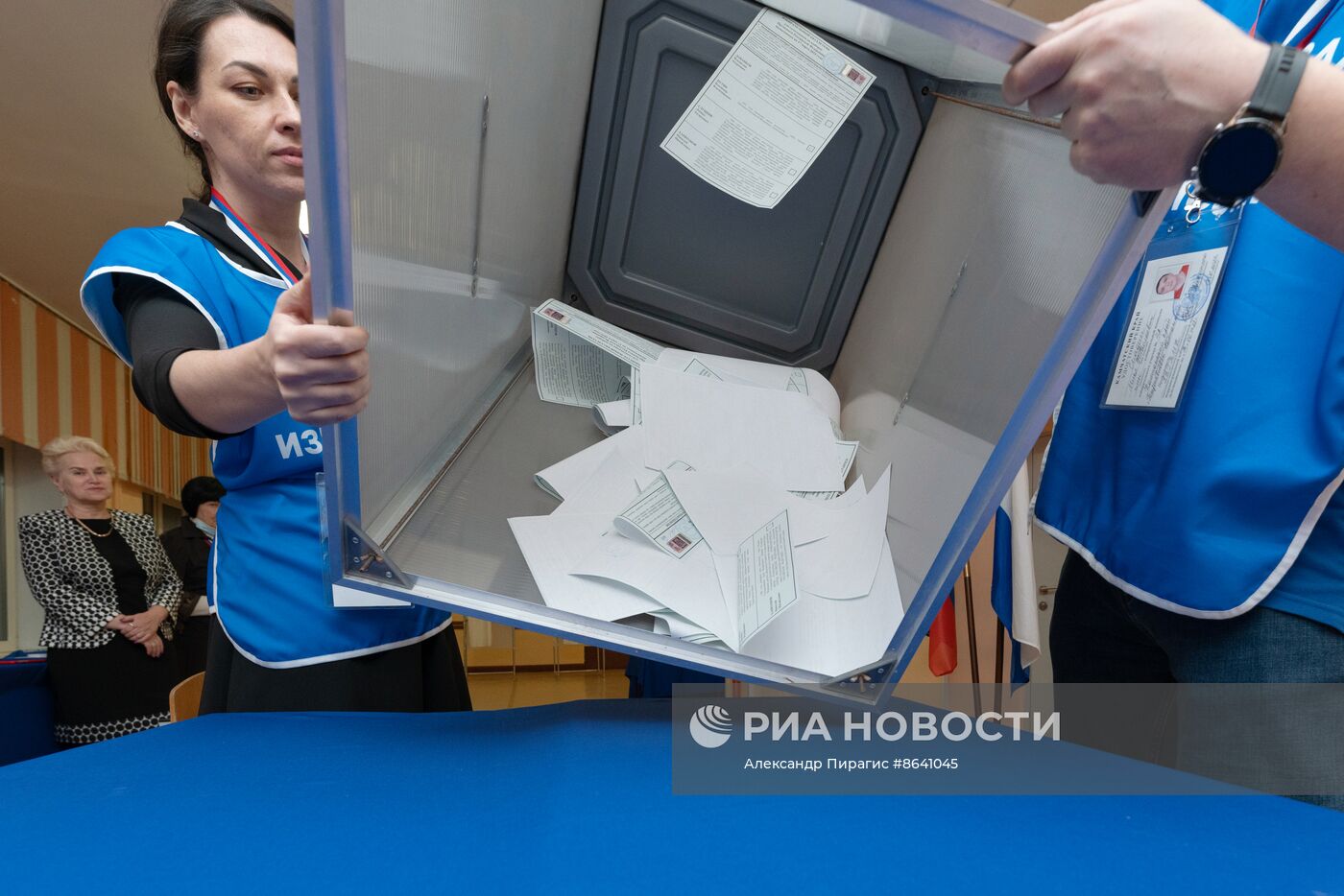 Выборы президента России в регионах 