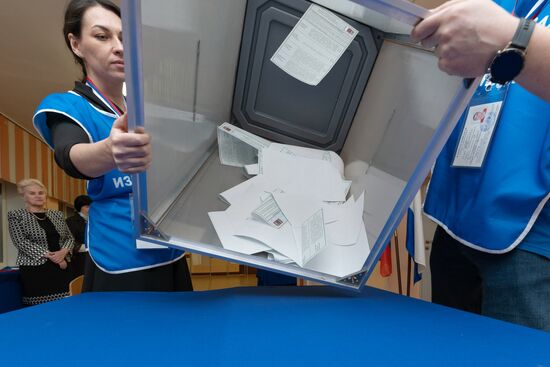 Выборы президента России в регионах 