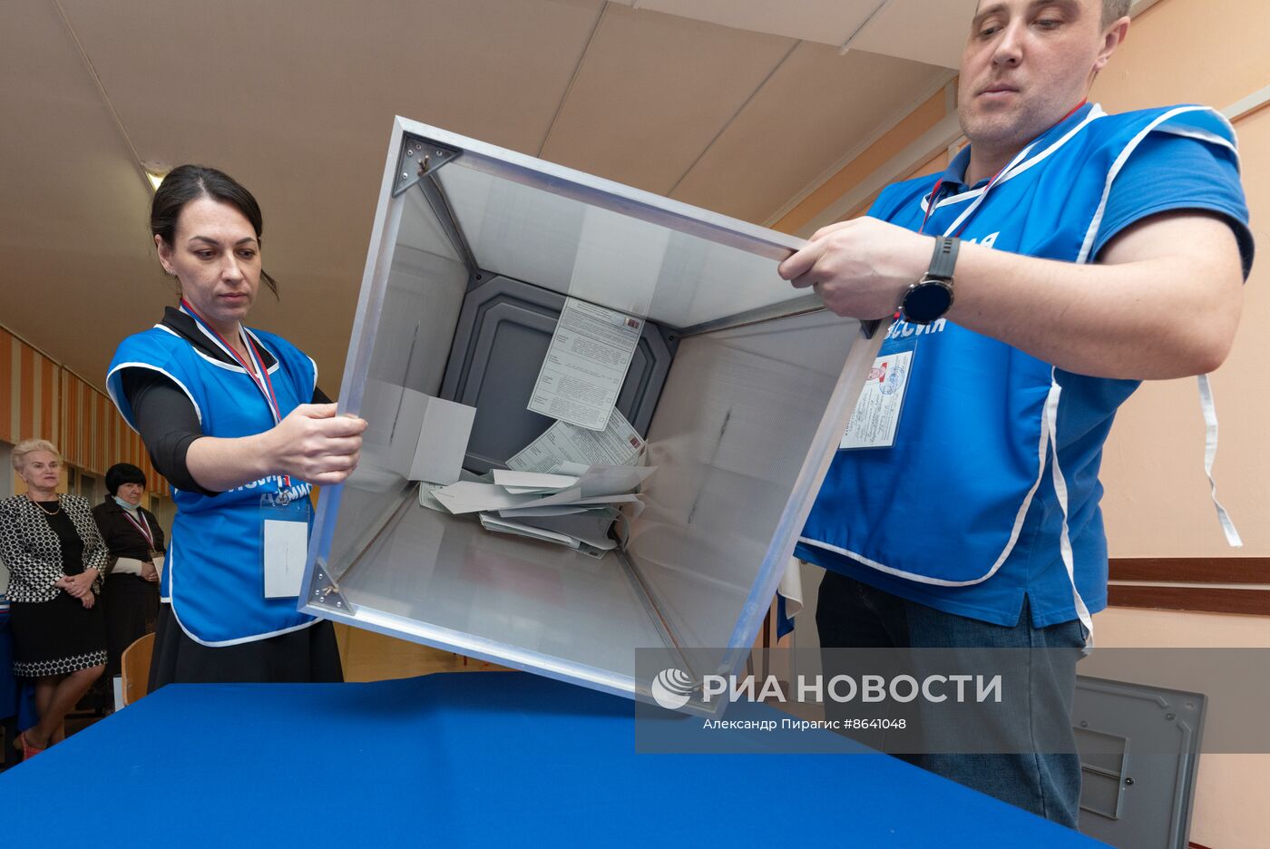 Выборы президента России в регионах 