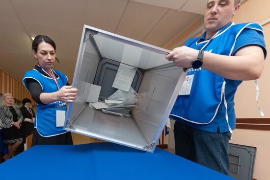 Выборы президента России в регионах 