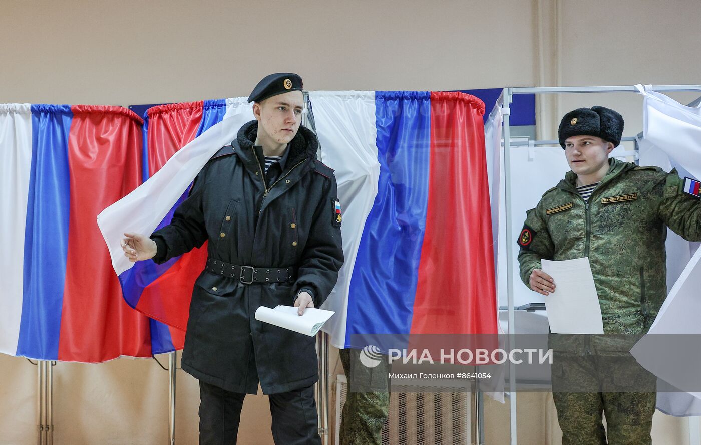 Выборы президента России в регионах 