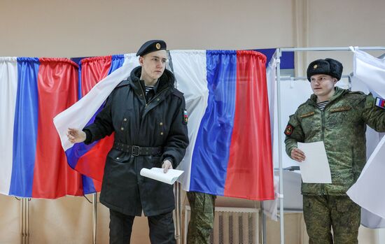 Выборы президента России в регионах 