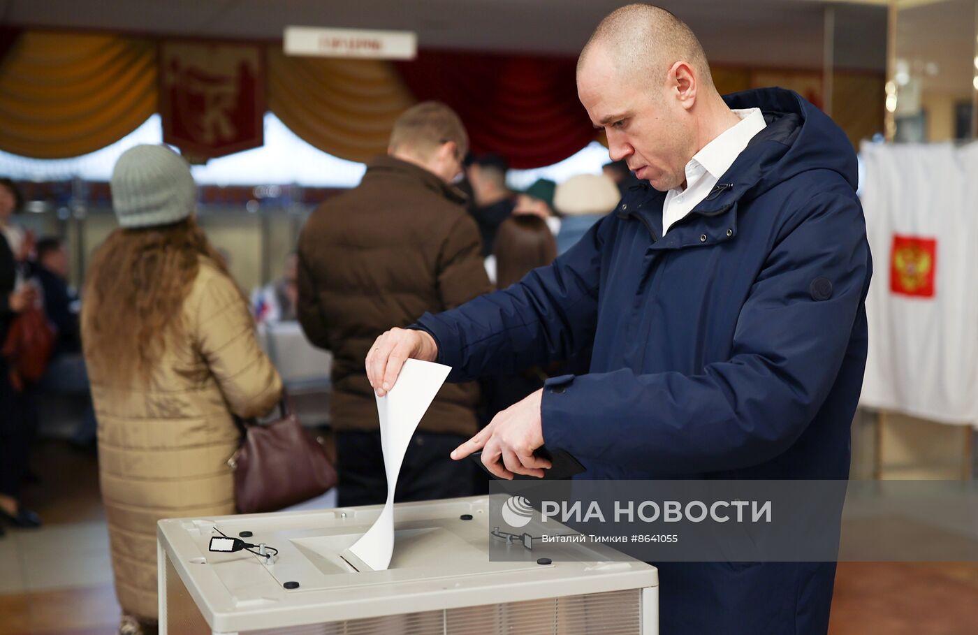 Выборы президента России в регионах