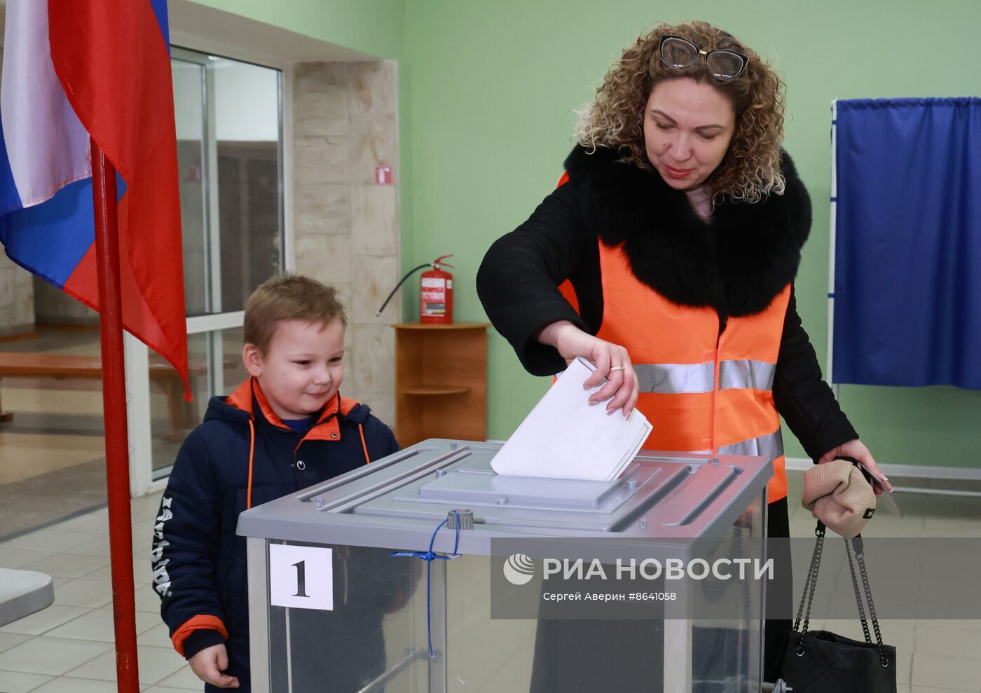 Выборы президента РФ в новых регионах