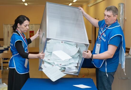 Выборы президента России в регионах 