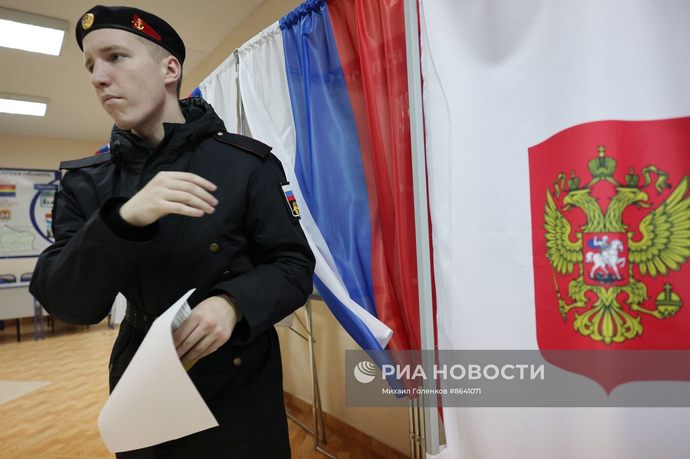 Выборы президента России в регионах