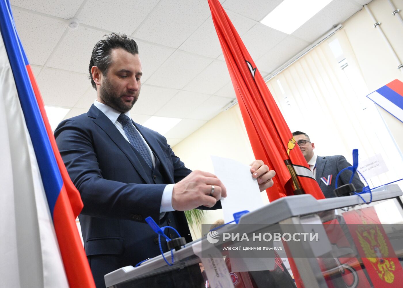 Выборы президента России в регионах 