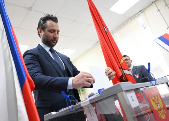 Выборы президента России в регионах 