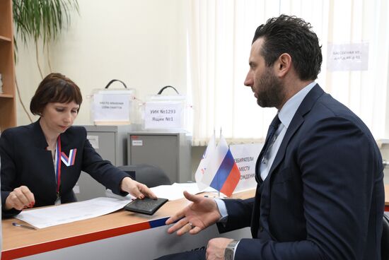 Выборы президента России в регионах 