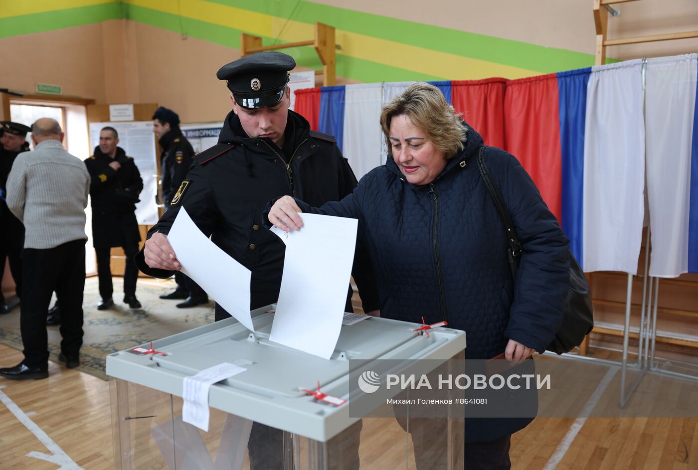 Выборы президента России в регионах 