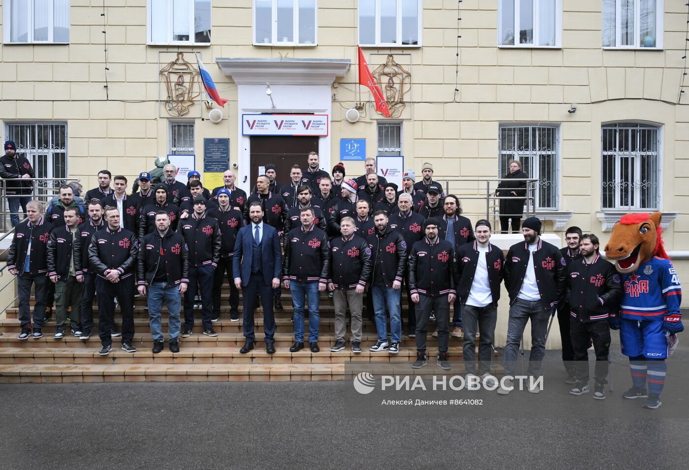 Выборы президента России в регионах 