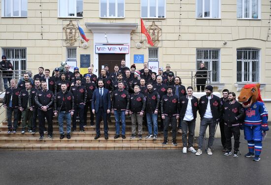 Выборы президента России в регионах 