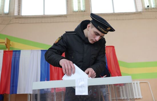 Выборы президента России в регионах 
