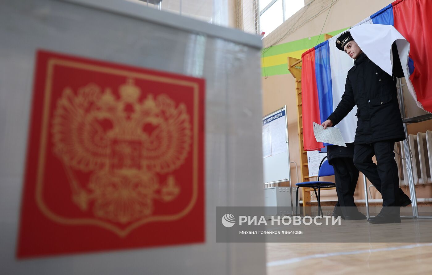 Выборы президента России в регионах 