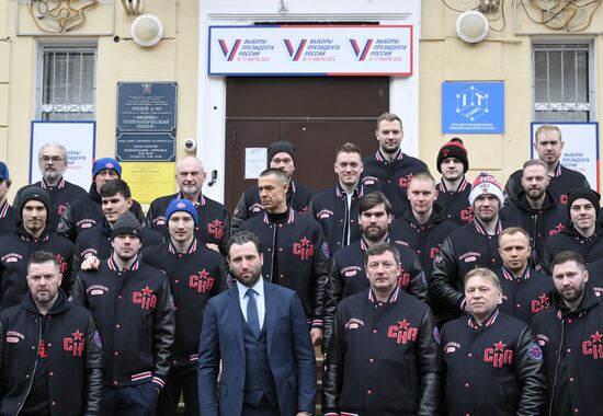 Выборы президента России в регионах 