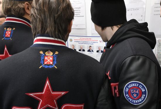 Выборы президента России в регионах 