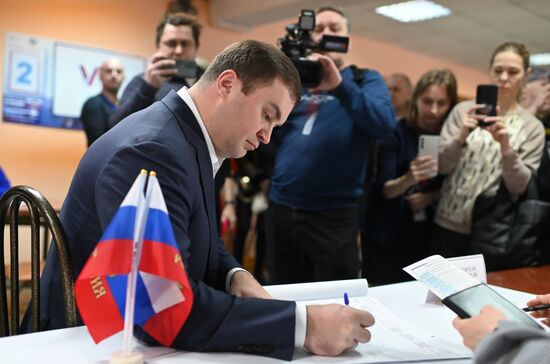 Выборы президента России в регионах