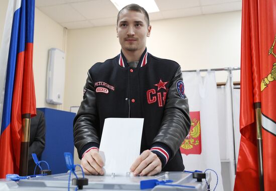 Выборы президента России в регионах 