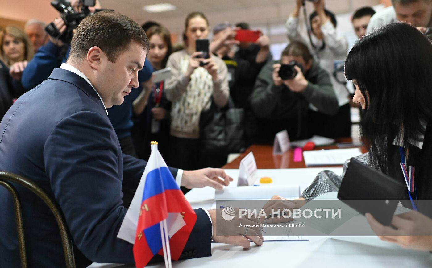 Выборы президента России в регионах