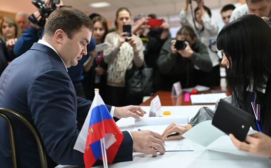 Выборы президента России в регионах