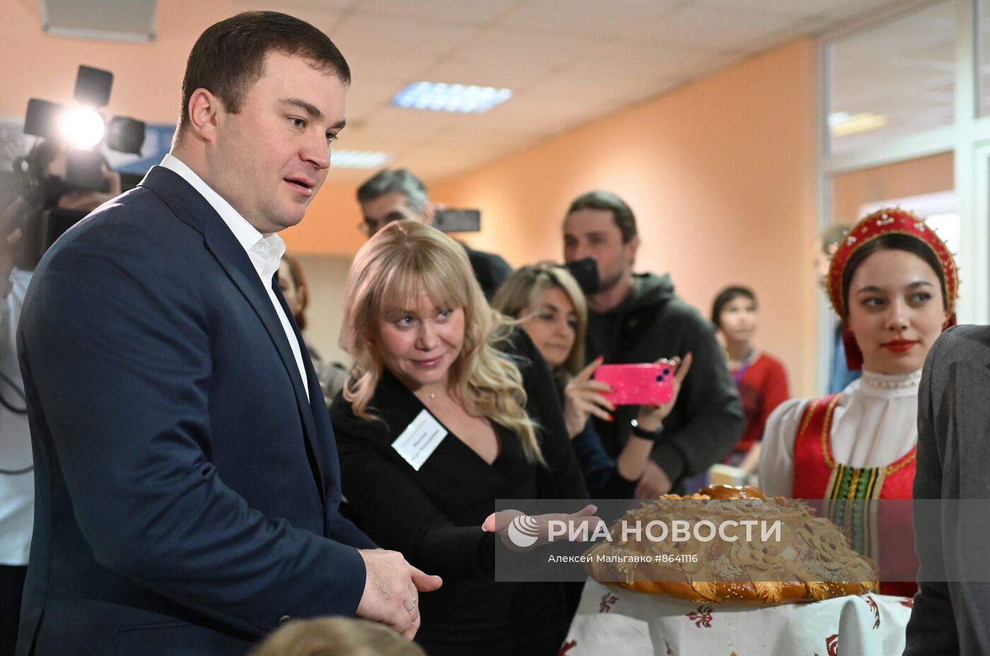 Выборы президента России в регионах
