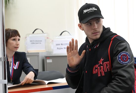 Выборы президента России в регионах 