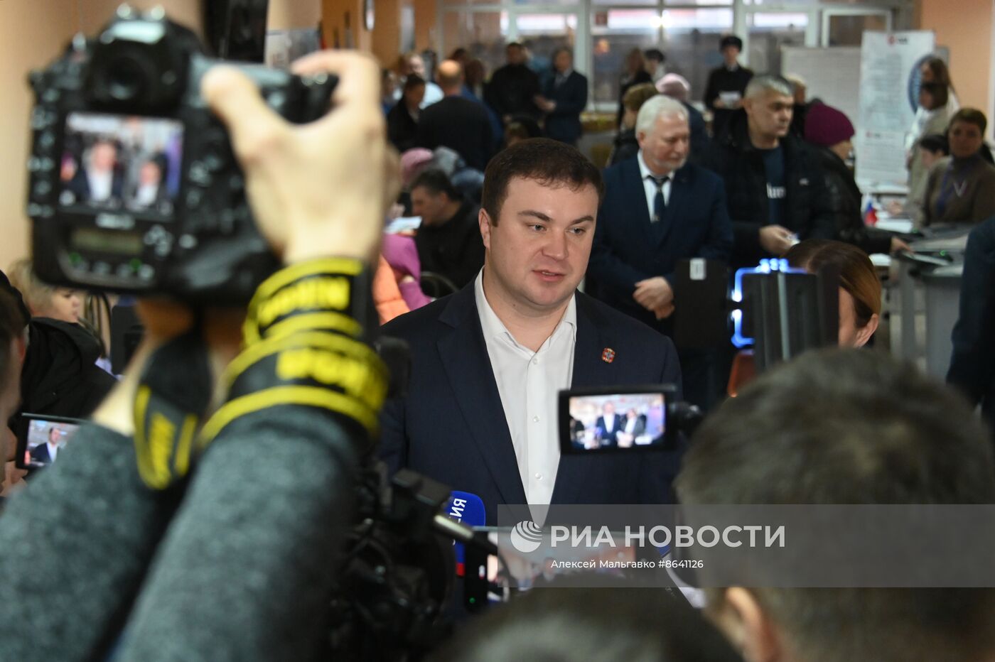 Выборы президента России в регионах