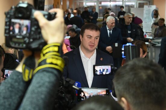 Выборы президента России в регионах