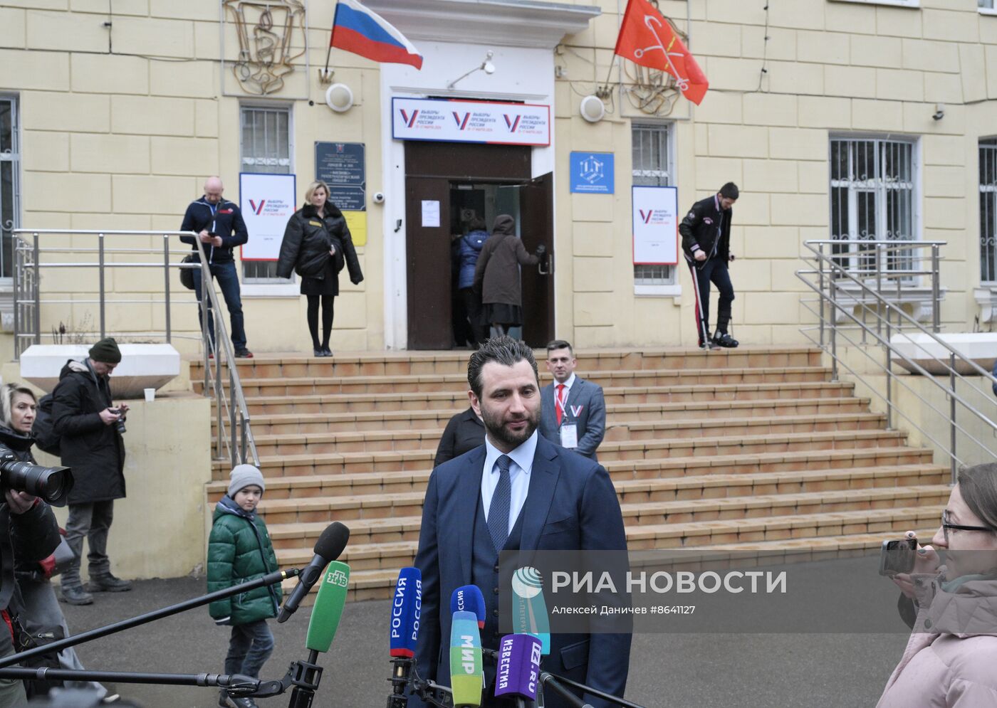 Выборы президента России в регионах 