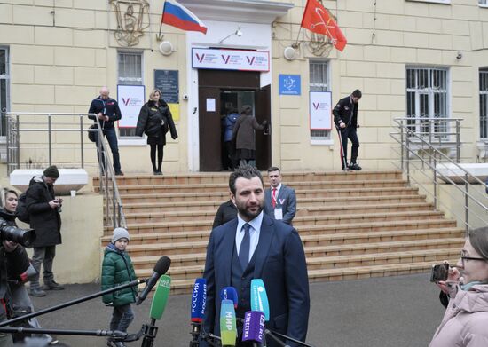 Выборы президента России в регионах 