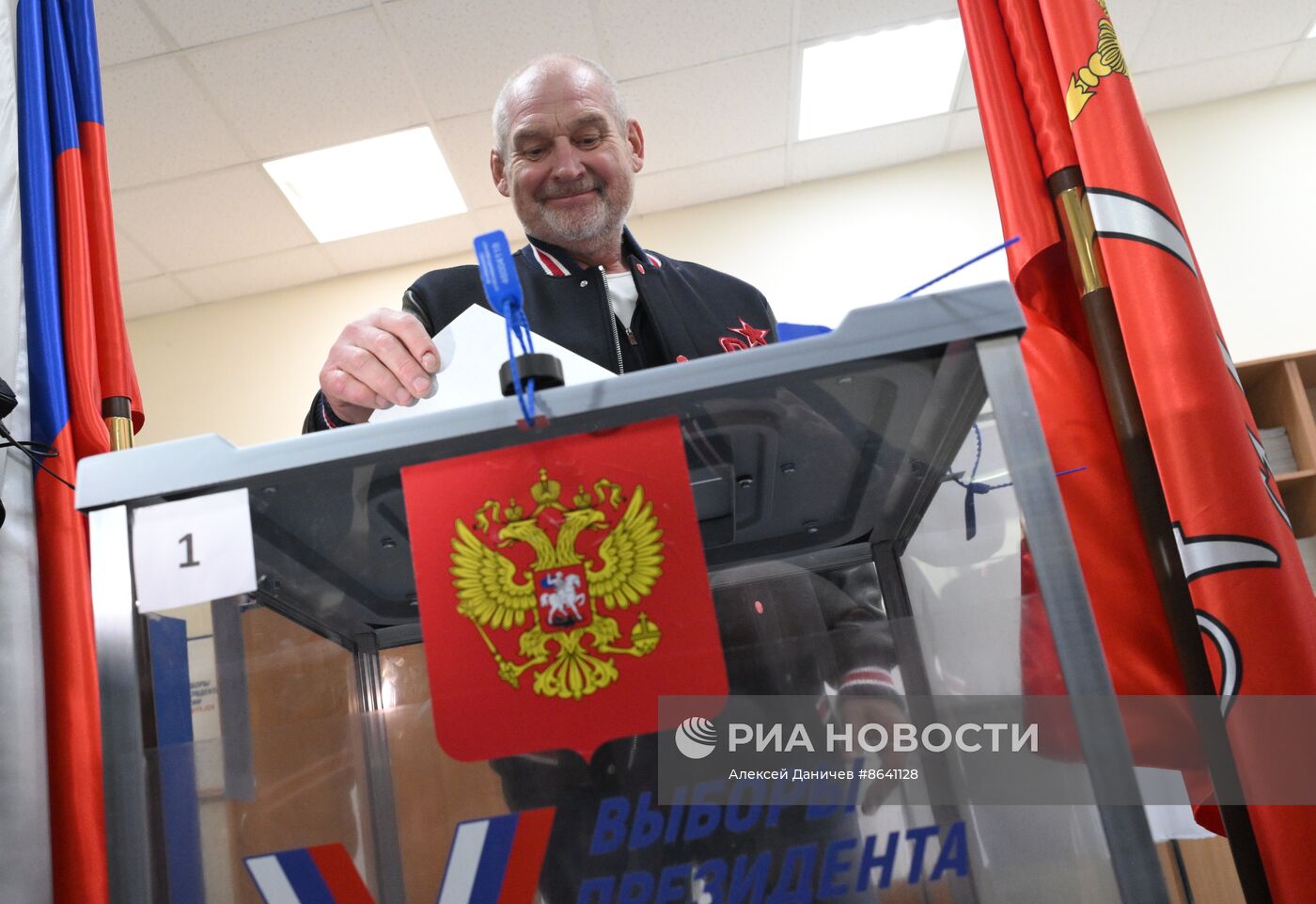 Выборы президента России в регионах 